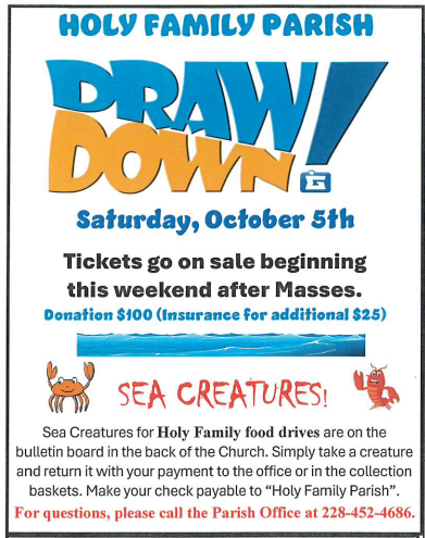 DrawDown – Oct. 5th