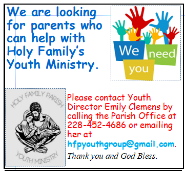 Help for Youth Ministry